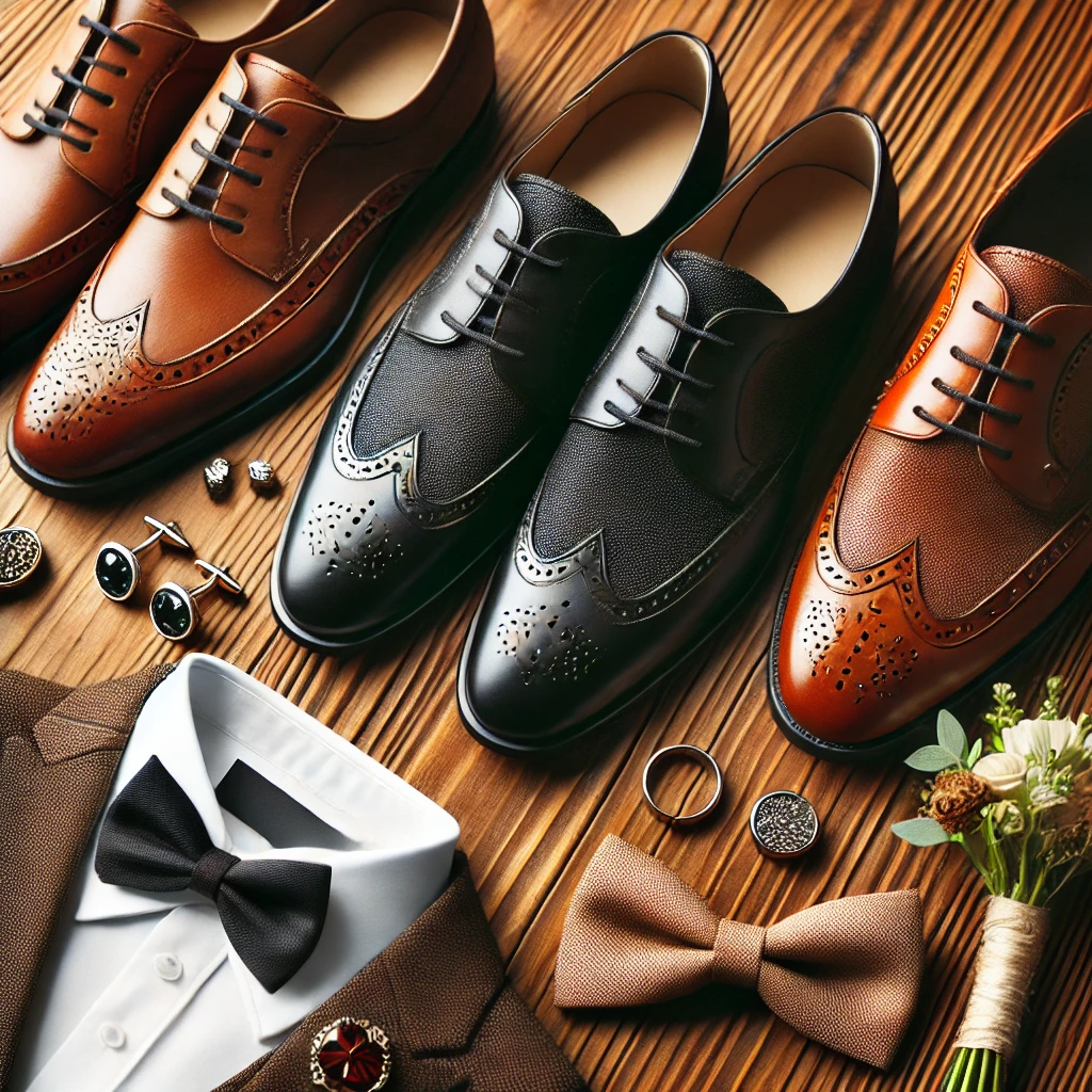 groom wedding shoes