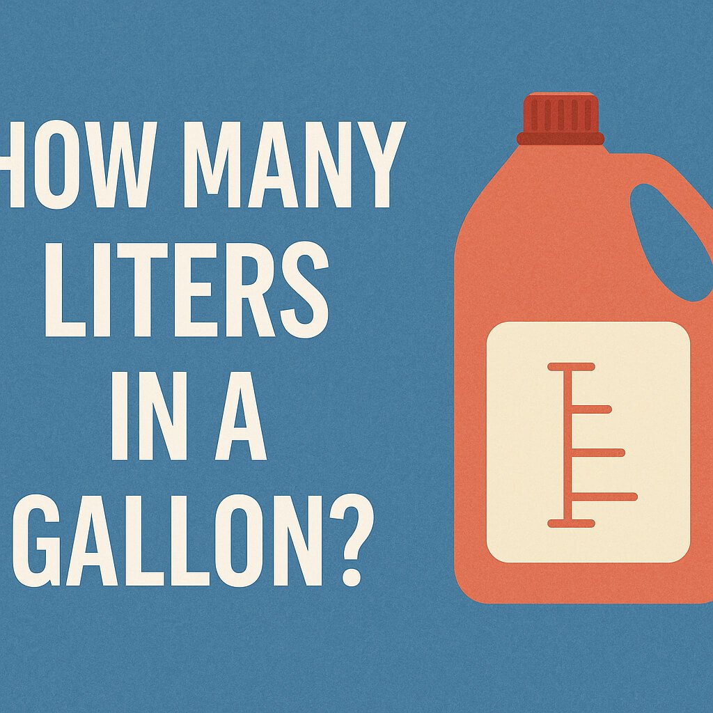 liters in a gallon
