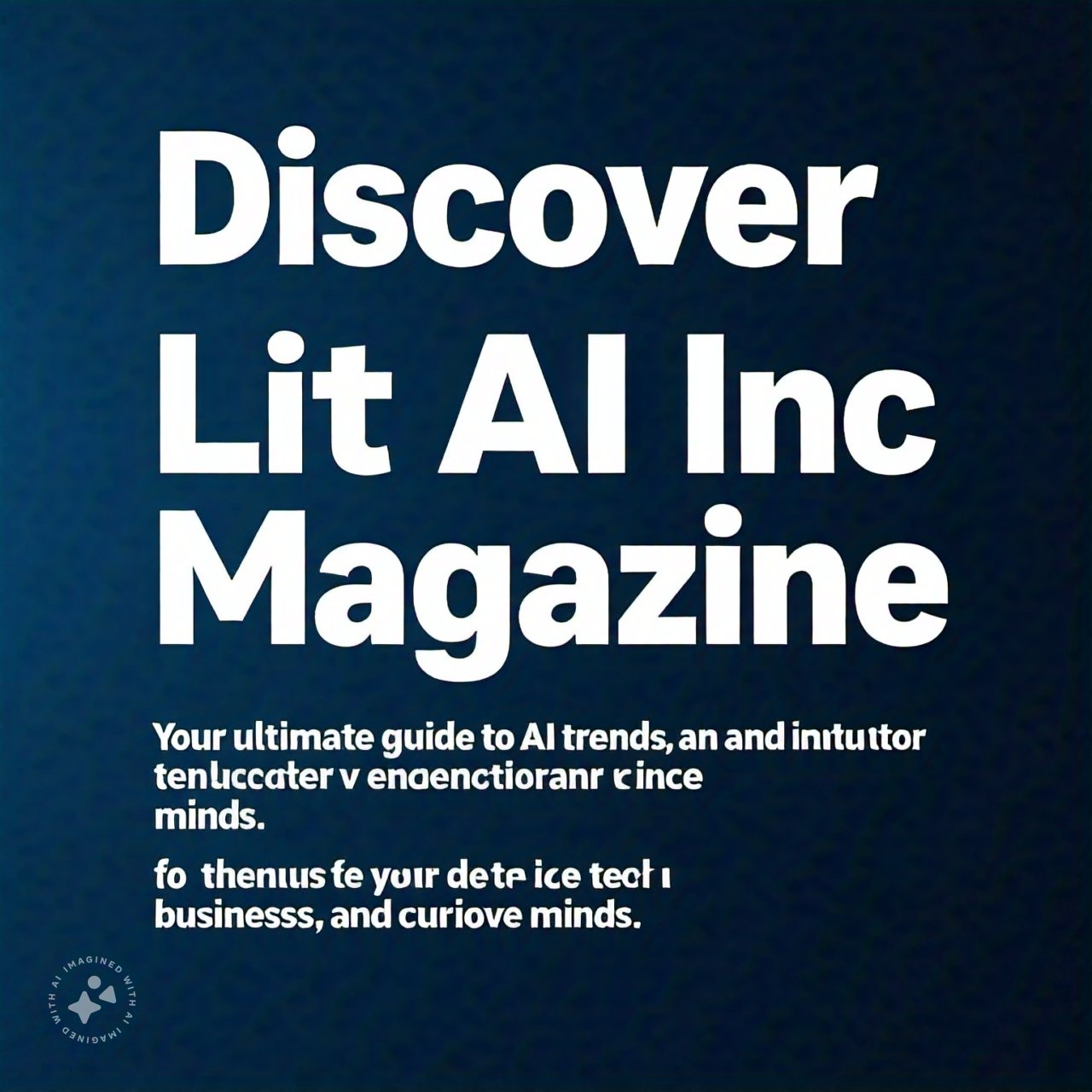 lit ai inc magazine