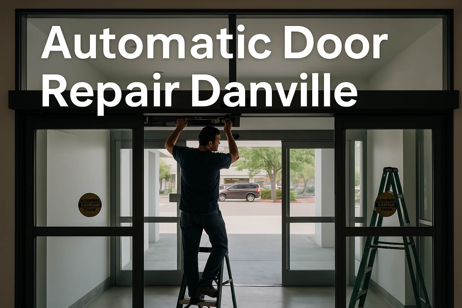 automatic door repair Danville