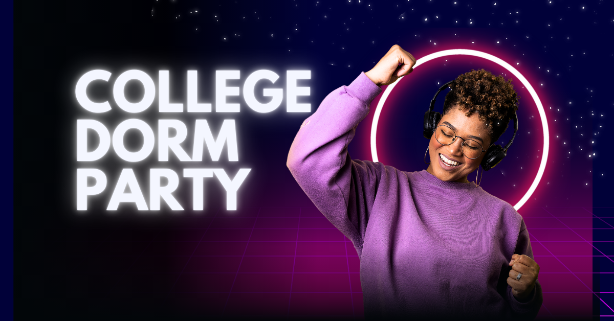 college dorm party