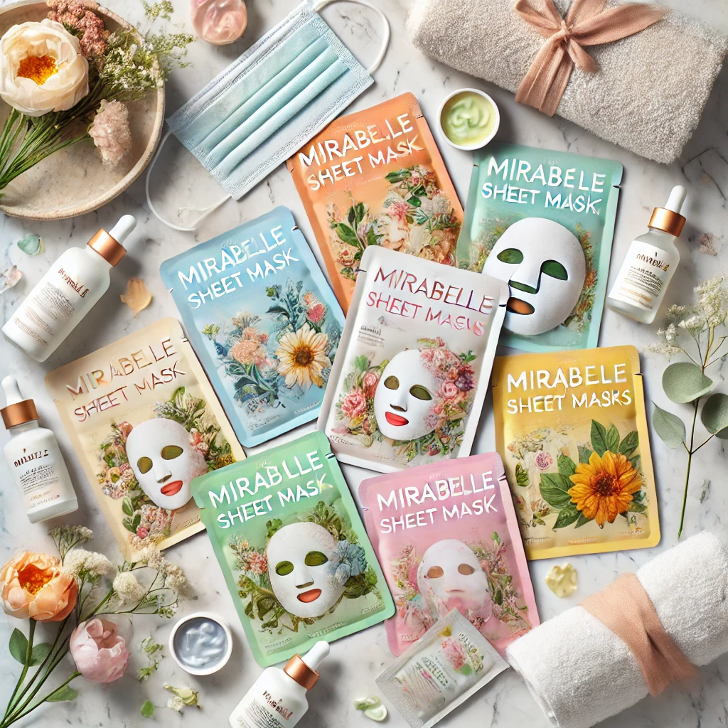 mirabelle sheet mask