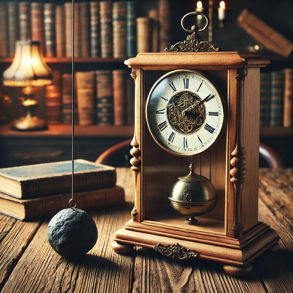 tischling rock weighted clock