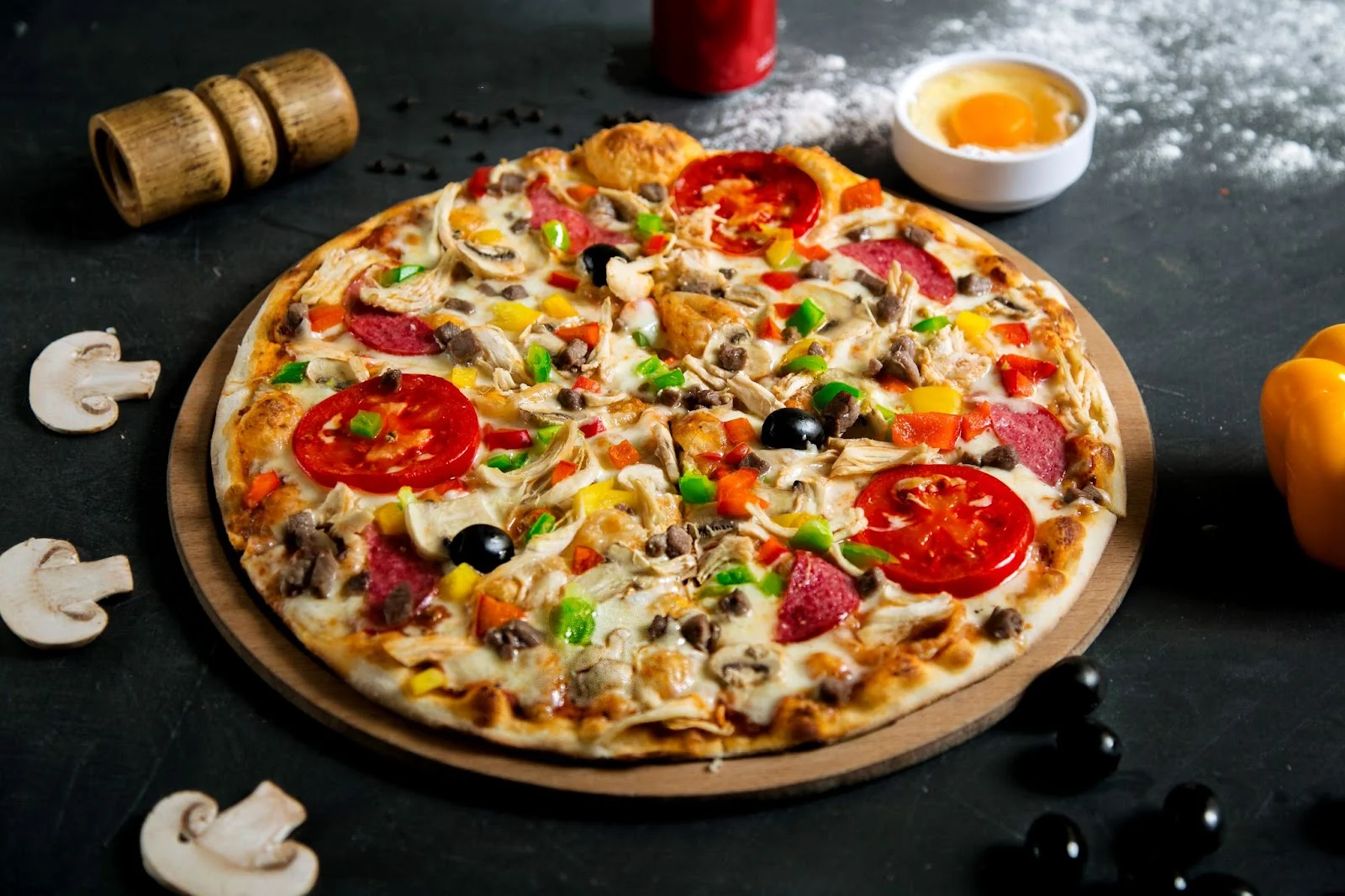 Celebrated Pizza Outlets in India