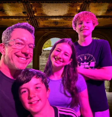 jamie lissow family