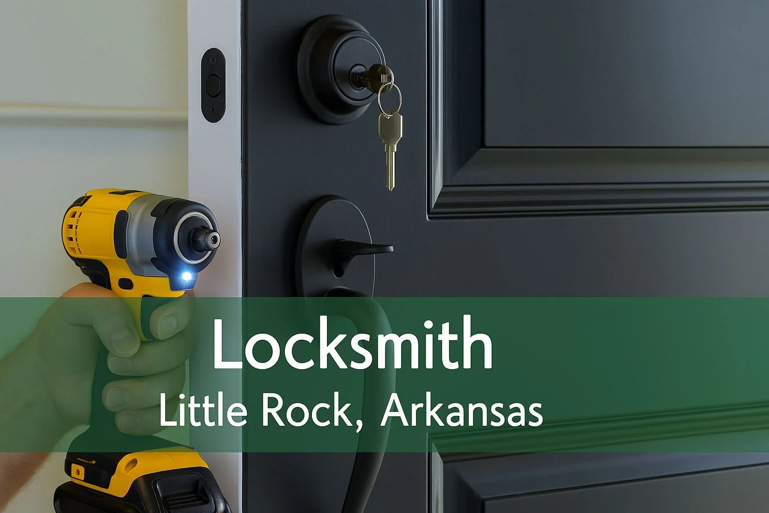 locksmith in Little Rock Arkansas