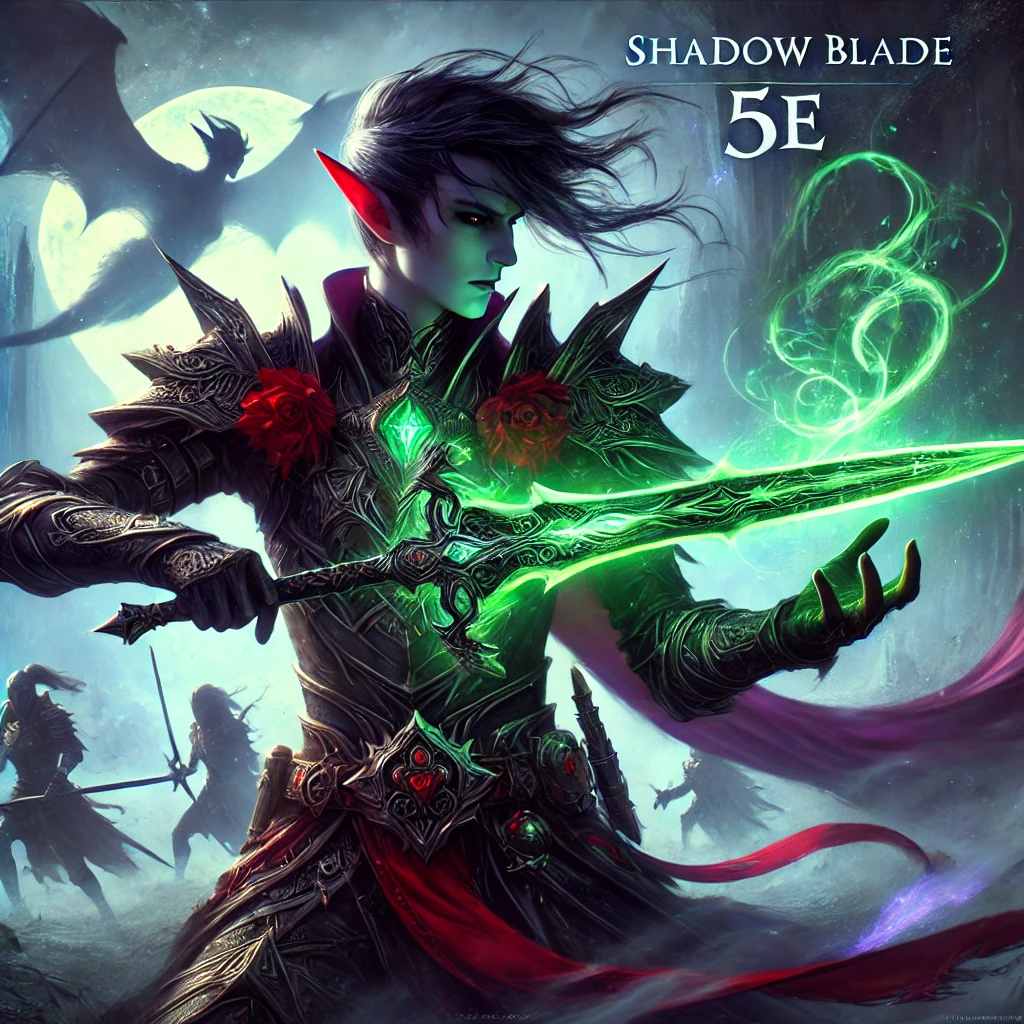 Shadow Blade 5e